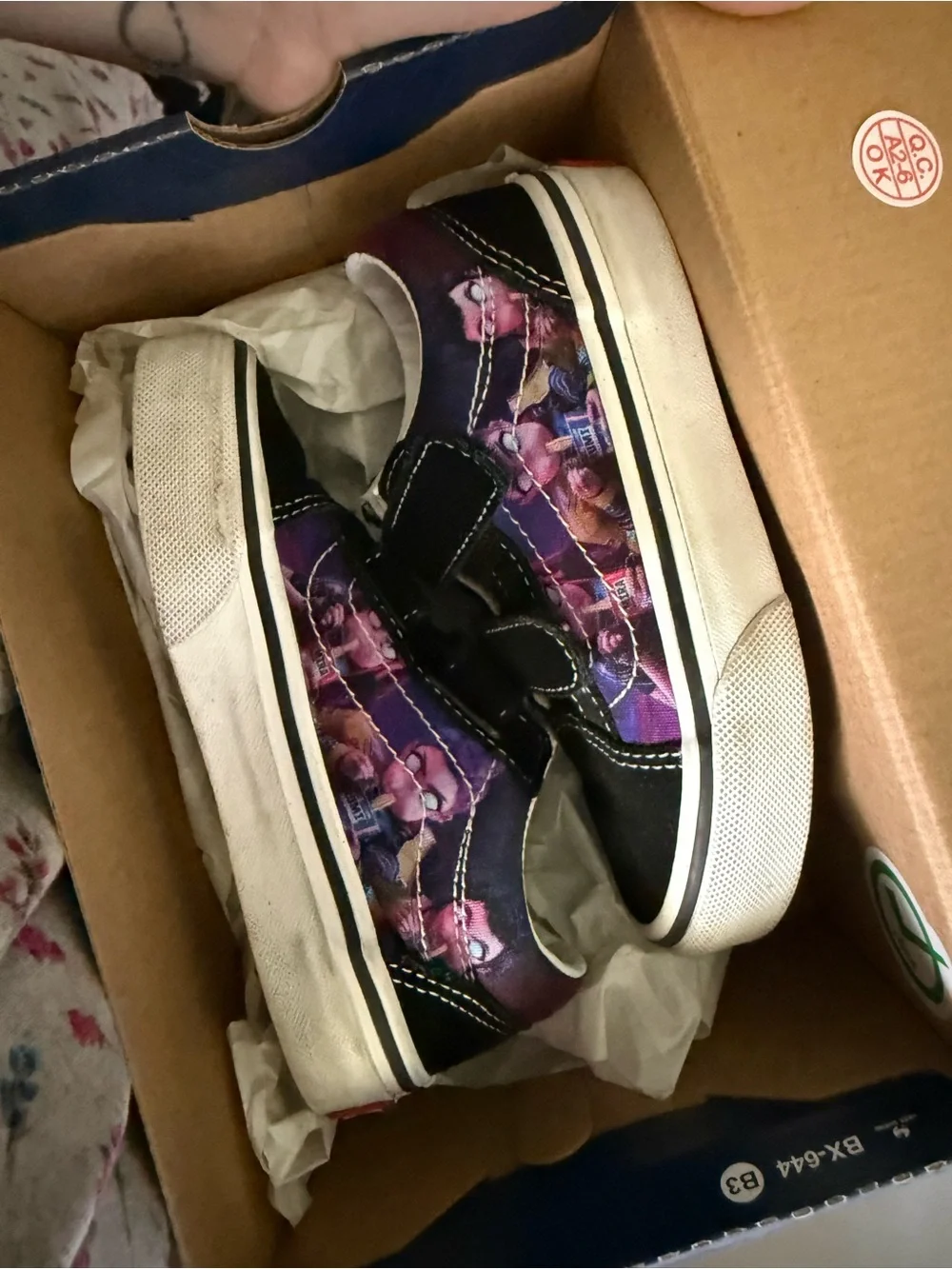 Vans demon hunters